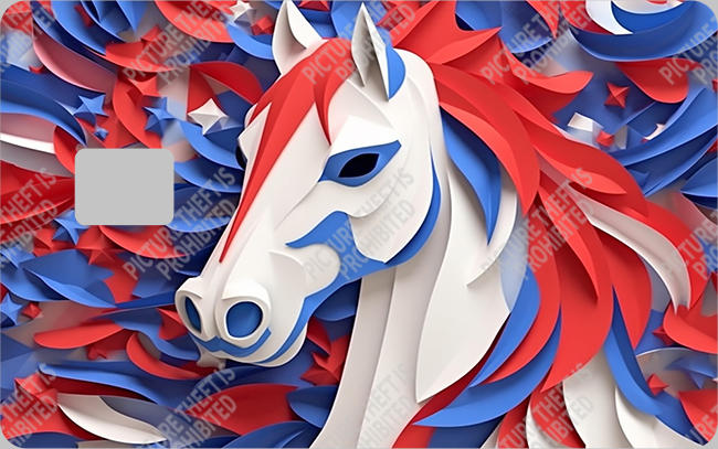 Bank  Card Sticker-BC-356